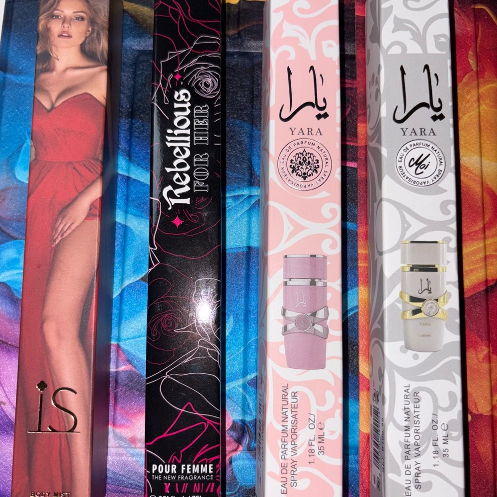 IS Body Mist and Yara Perfume Set